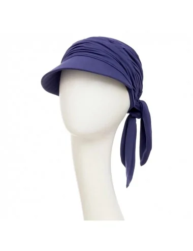 Casquette Briana Cap Bambou Midnight Solaire Elite Hair Christine HeadWear