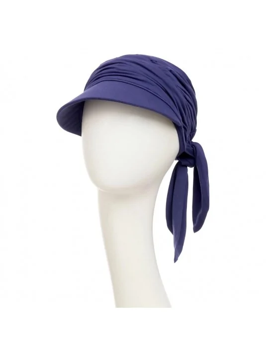 Casquette Briana Cap Bambou Midnight Solaire Elite Hair Christine HeadWear