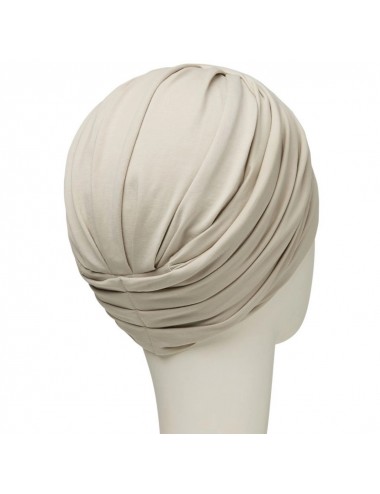 Turban MILA COTON argile ELITE HAIR CHRISTINE HEADWEAR