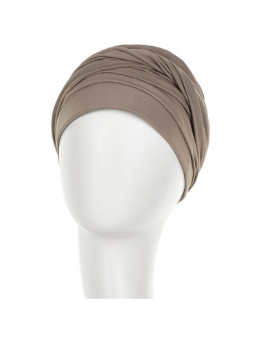 Turban MILA COTON praline ELITE HAIR CHRISTINE HEADWEAR