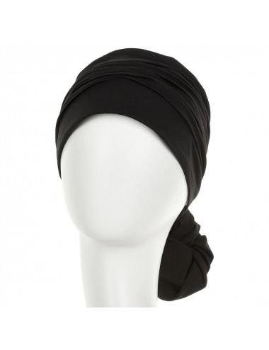 Turban MILA COTON ébène ELITE HAIR CHRISTINE HEADWEAR