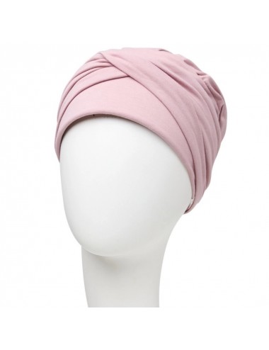 Turban MILA COTON Quartz rose ELITE HAIR CHRISTINE HEADWEAR