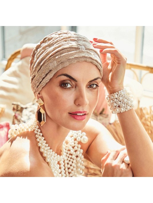 Bonnet Boho Spirit Dune Elite Hair Christine HeadWear