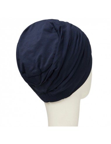 Bonnet NOMI COTON navy ELITE HAIR CHRISTINE HEADWEAR