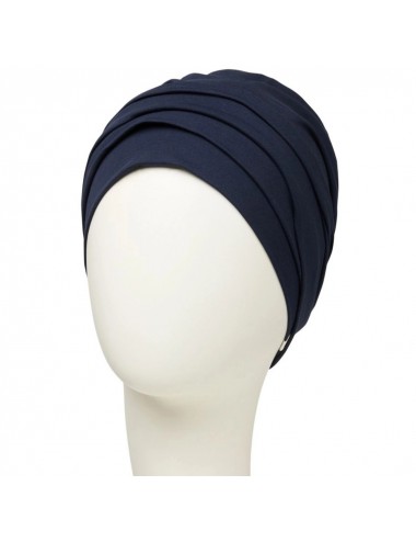 Bonnet NOMI COTON navy ELITE HAIR CHRISTINE HEADWEAR