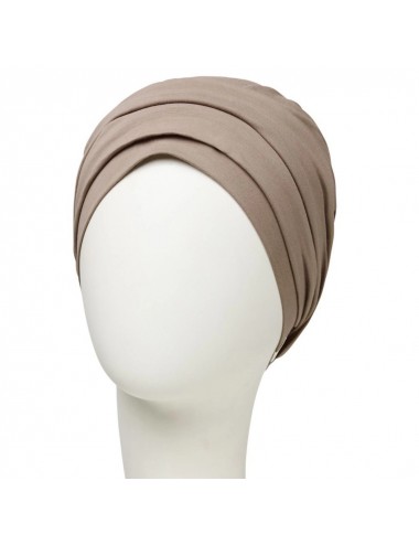 Bonnet NOMI COTON praline ELITE HAIR CHRISTINE HEADWEAR