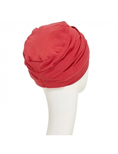 Bonnet NOMI COTON rouge intense ELITE HAIR CHRISTINE HEADWEAR
