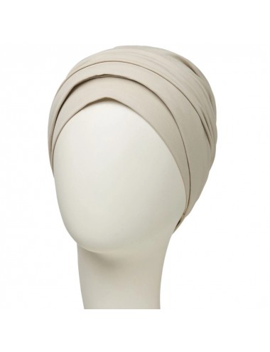 Bonnet NOMI COTON argile ELITE HAIR CHRISTINE HEADWEAR