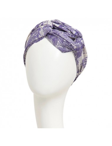 Bonnet BOHO TWIN SET Améthyste ELITE HAIR Christine HeadWear