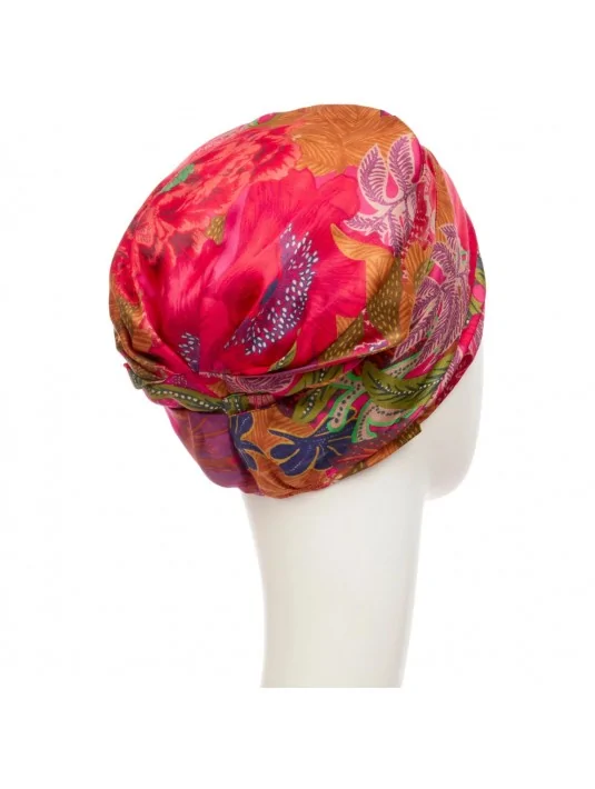 Bonnet en soie Boho Hibiscus Royal Elite Hair Christine HeadWear