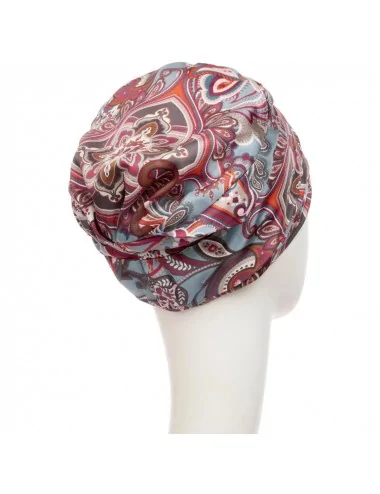 Bonnet en soie Boho Infini Chic Elite Hair Christine HeadWear