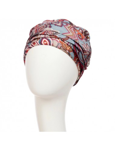 Bonnet en soie Boho Hibiscus Royal Elite Hair Christine HeadWear