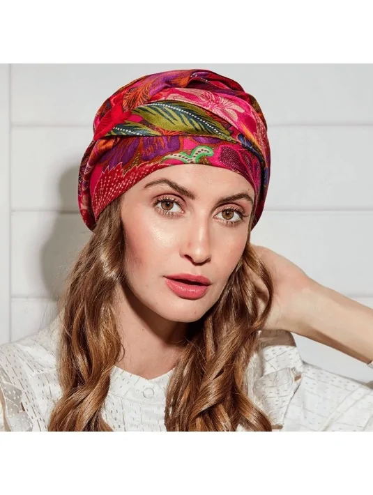 Bonnet en soie Boho Hibiscus Royal Elite Hair Christine HeadWear