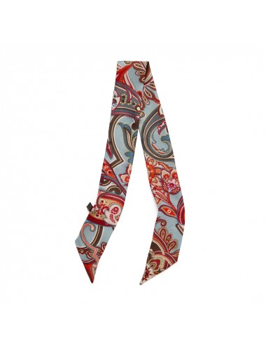 Twilly en soie Boho Infini Chic Elite HAir Christine HeadWear