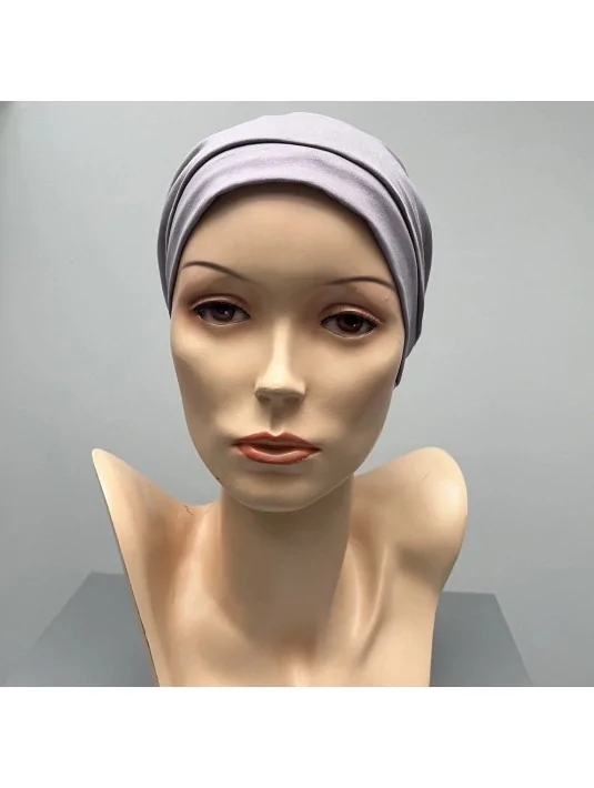 Bonnet Basic Coton Taupe Elite Haire Christine HeadWear