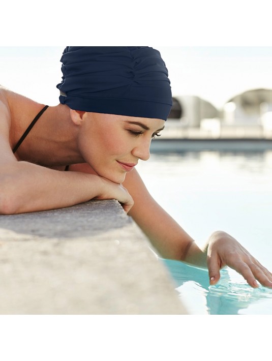 Swim Cap Marine Elite Hair Christine HeadWear Swim Cap Marine Elite Hair Christine HeadWear