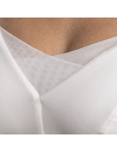 Soutien-gorge Coton Bio Mégane Ivoire Coeur de Lys