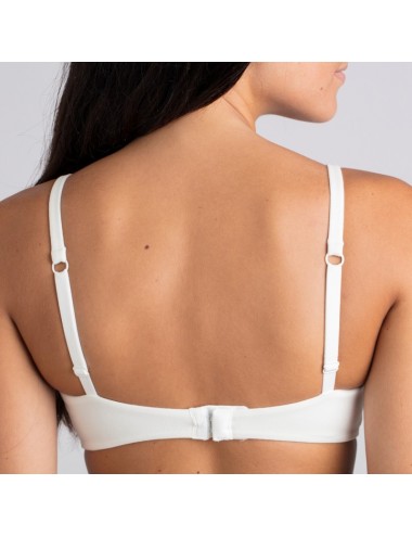Soutien-gorge Coton Bio Capucine Ivoire Coeur de Lys