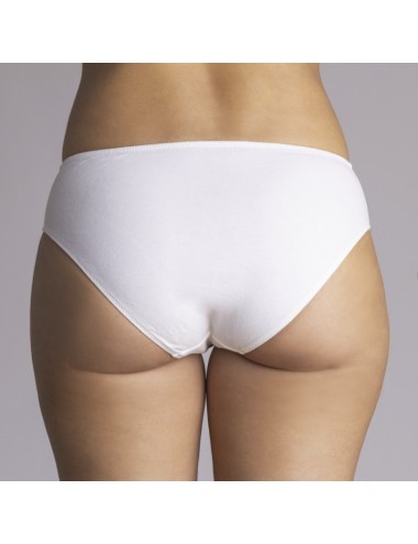 Culotte coton bio Nathalie Ivoire Cœur de Lys
