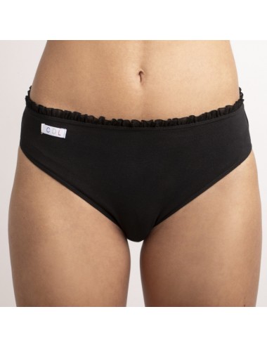 Culotte en coton bio Lison Noir Cœur de Lys
