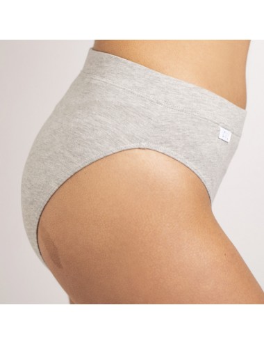 Culotte Coton Biologique Marie Gris