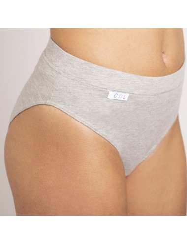 Culotte Coton Biologique Marie Gris