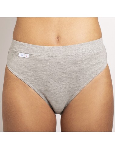 Culotte Coton Biologique Marie Gris