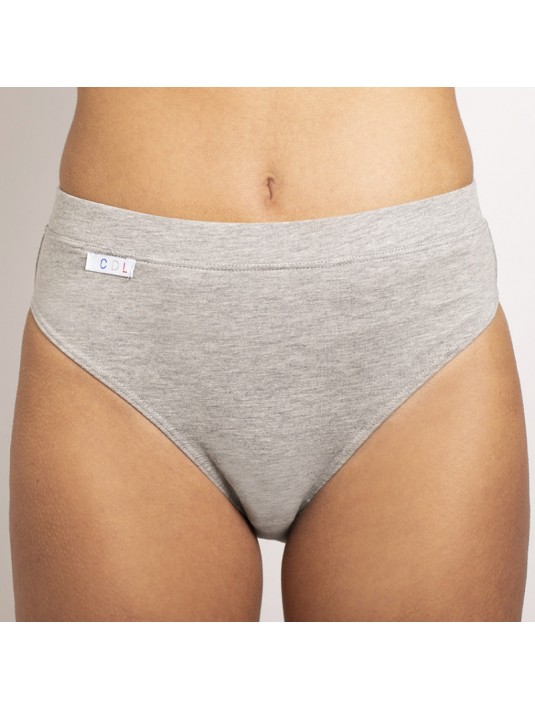 Culotte Coton Biologique Marie Gris Culotte Coton Biologique Marie Gris