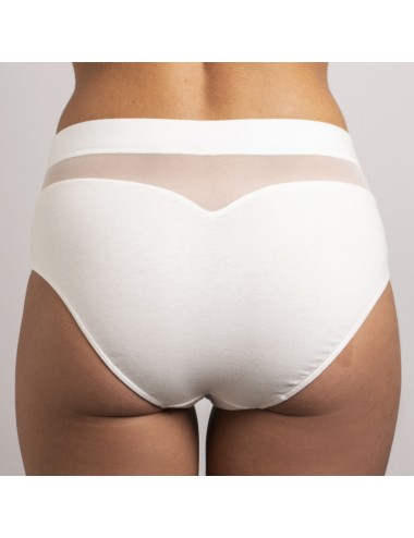 Culotte en coton Bio Mégane Noir Coeur de Lys