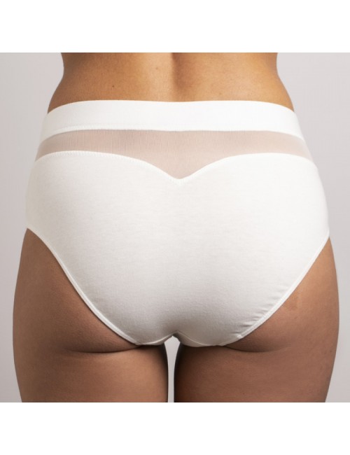 Culotte en coton Bio Mégane Noir Coeur de Lys