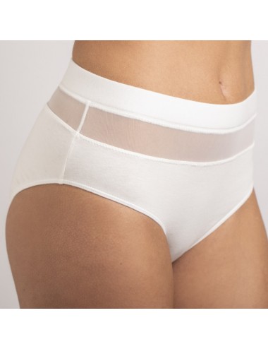 Culotte en coton Bio Mégane Noir Coeur de Lys