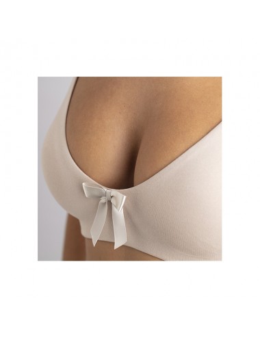 Soutien-gorge Coton Bio Johanna Chair Coeur de Lys