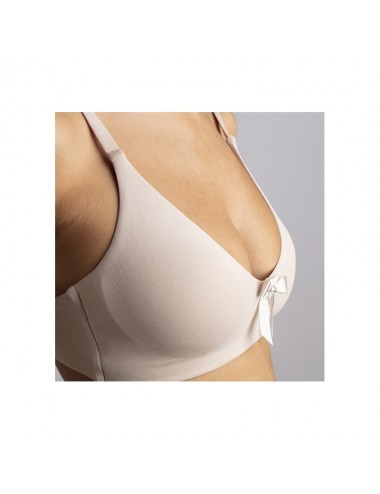 Soutien-gorge Coton Bio Johanna Chair Coeur de Lys