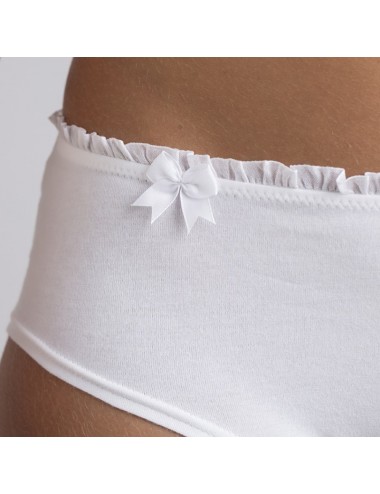 Culotte coton bio Marguerite Chair Cœur de Lys