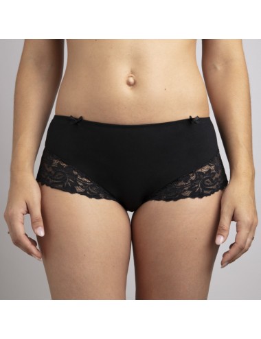 Culotte coton Capucine Noir3 Cœur de Lys