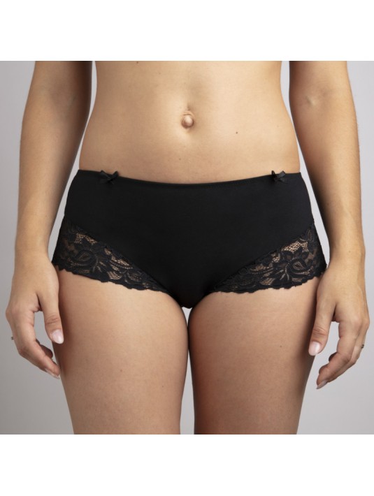 Culotte coton Capucine Noir3 Cœur de Lys Culotte coton Capucine Noir3 Cœur de Lys