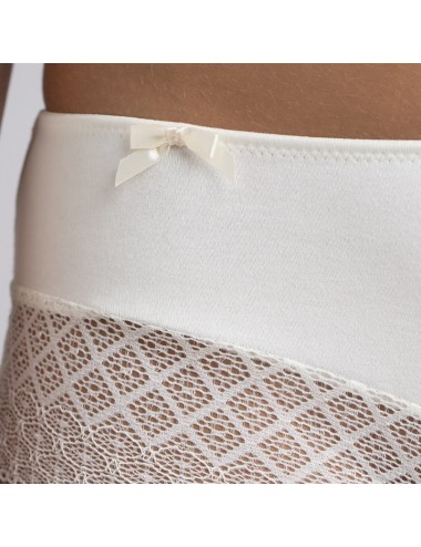 Culotte coton Capucine Ivoire Cœur de Lys