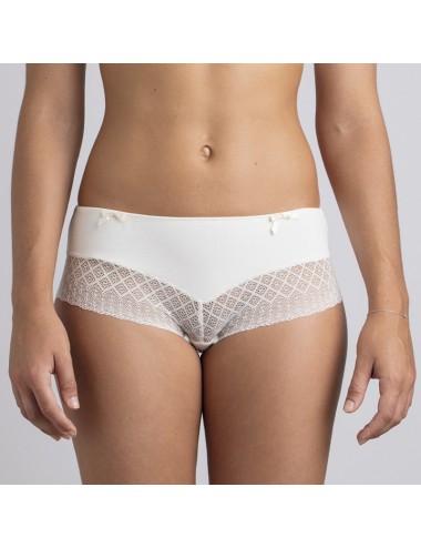 Culotte coton Capucine Ivoire Cœur de Lys