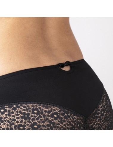 Culotte coton Capucine NoirNew Cœur de Lys