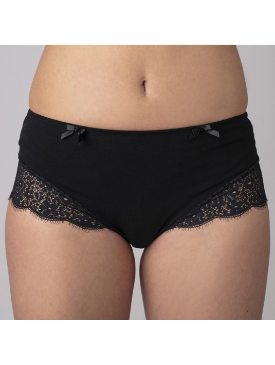 Culotte coton Capucine NoirNew Cœur de Lys Culotte coton Capucine NoirNew Cœur de Lys