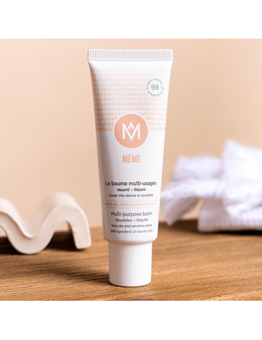 BAUME MULTI-USAGES 40ml MÊME COSMETICS pour lèvres et zones sensibles