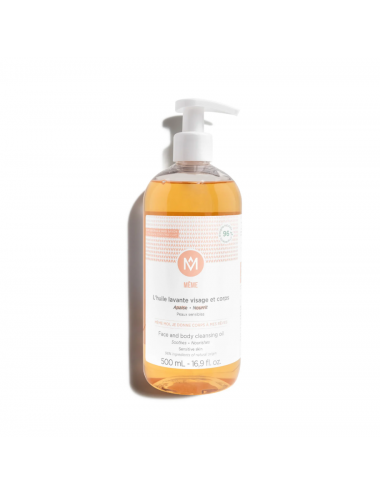 HUILE LAVANTE VISAGE ET CORPS 500ml Même Cosmetics