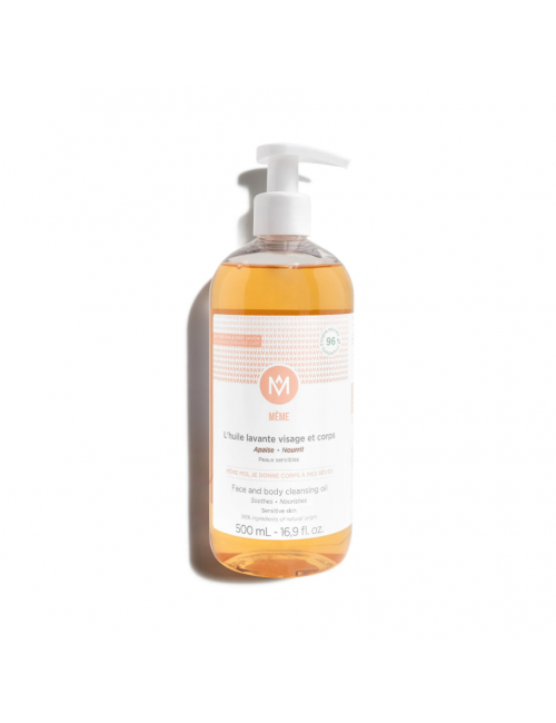 HUILE LAVANTE VISAGE ET CORPS 500ml Même Cosmetics