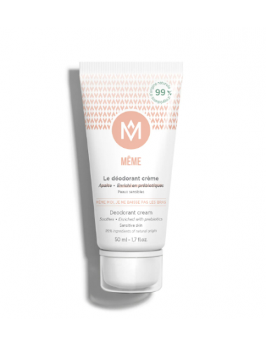 Déodorant crème Même Cosmétique Oncologia