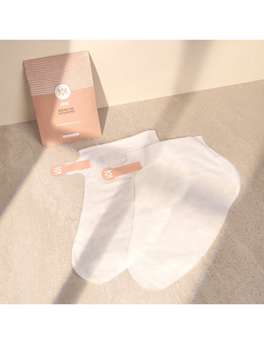 CHAUSSONS DE SOIN hydratant 2 x 15ml Même Cosmetics