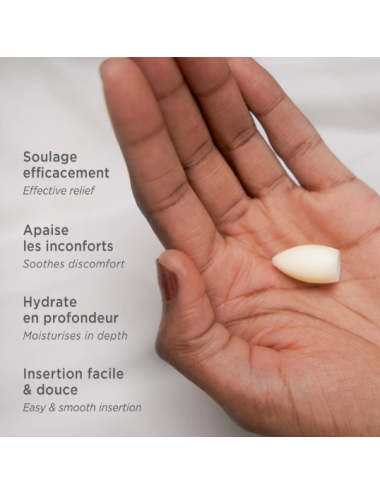 Ovules confort intime Même Cosmétique Oncologia