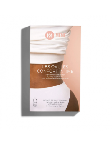 Ovules confort intime Même Cosmétique Oncologia