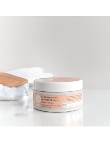 Masque réparateur pour les cheveux Même Cosmétique Oncologia
