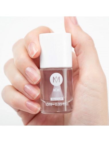 Vernis silicium base protectrice 10ml Même Cosmetics