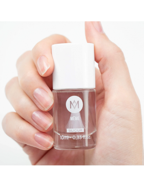 Vernis silicium base protectrice 10ml Même Cosmetics